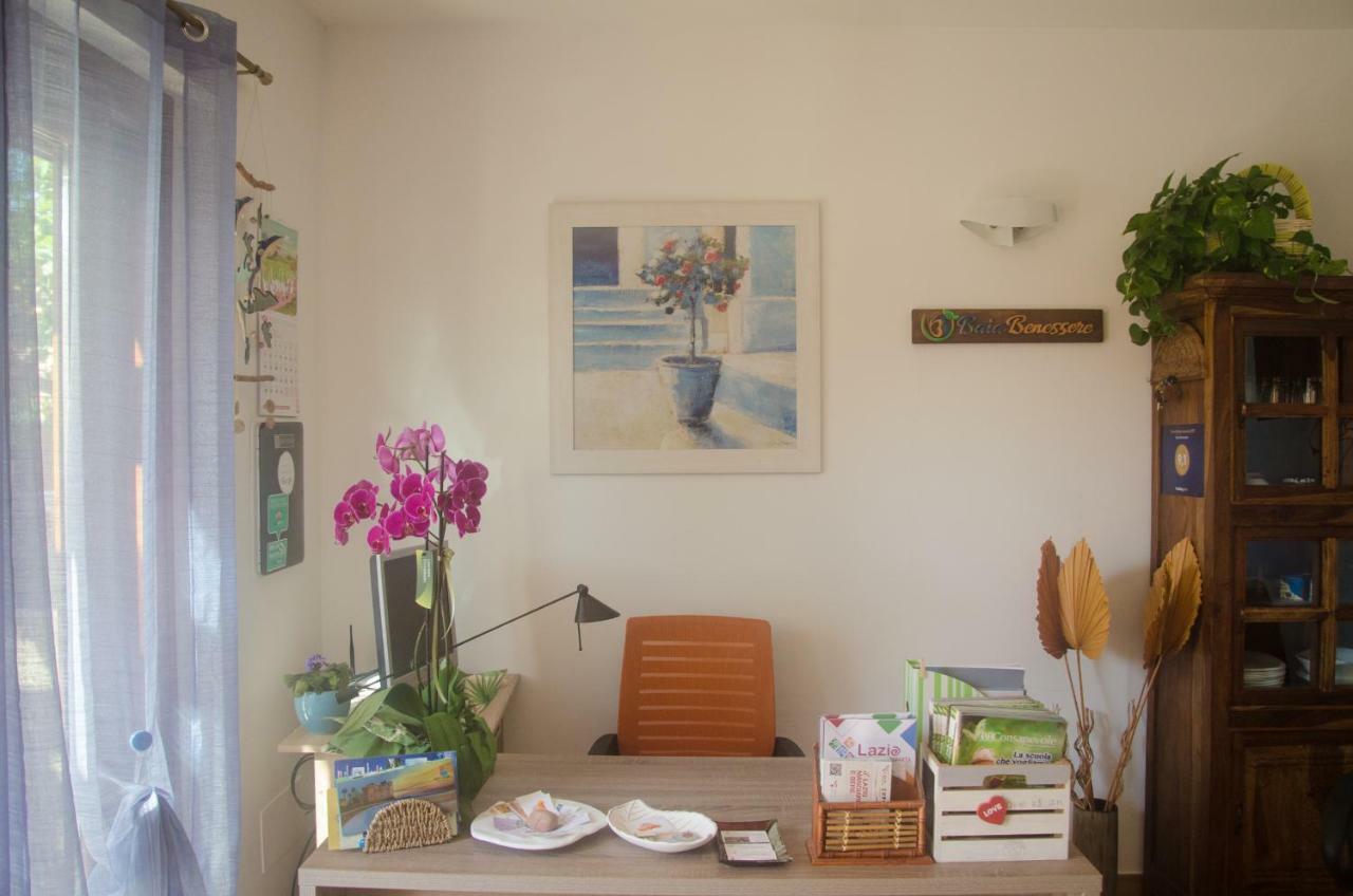 Baia Benessere B&B Eco Vegan Santa Severa Luaran gambar