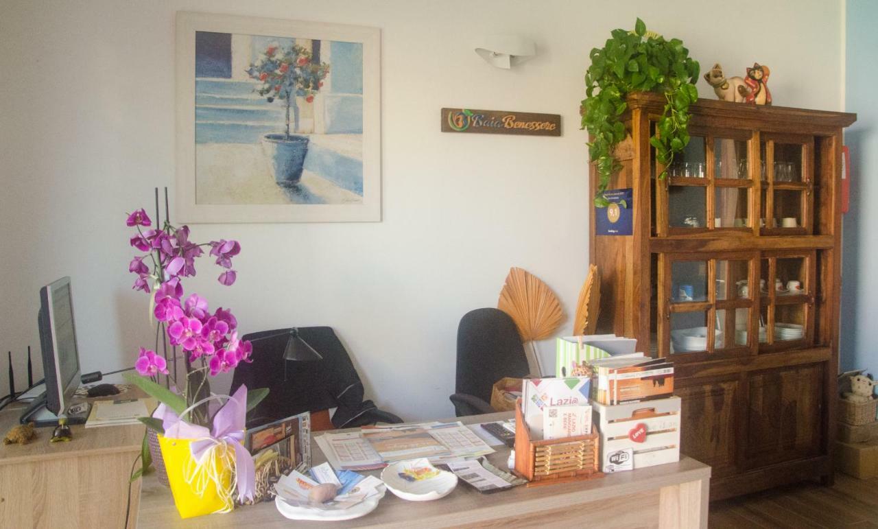 Baia Benessere B&B Eco Vegan Santa Severa Luaran gambar